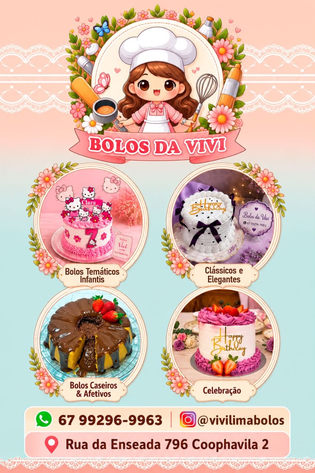 Bolos Da ViVi